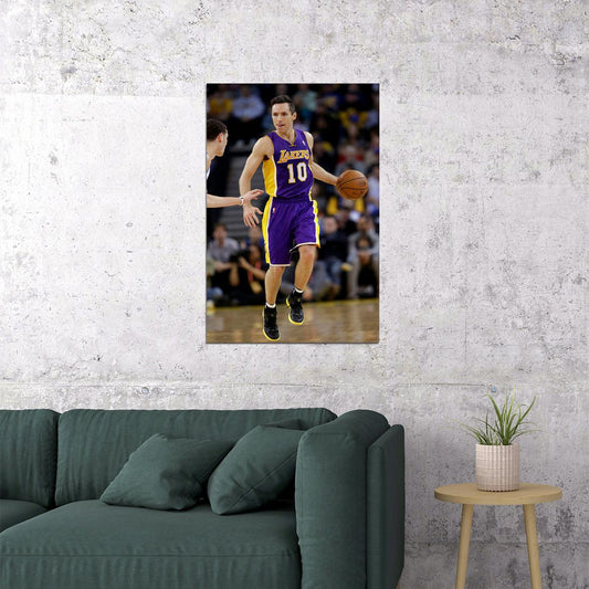 Steve Nash American Basketball Player Sports Poster Wall Art Print Home Wall Decor - xonomax