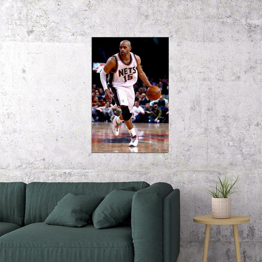 Vince Carter American Basketball Soccer Match Poster Wall Art Print Home Wall Decor - xonomax