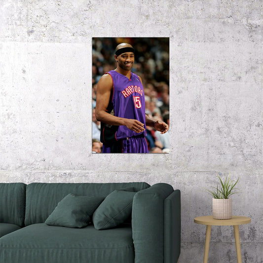 Vince Carter American Basketball Soccer Player Poster Wall Art Print Home Wall Decor - xonomax
