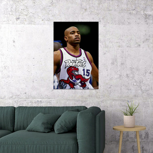Vince Carter American Basketball Soccer Poster Wall Art Print Home Wall Decor - xonomax