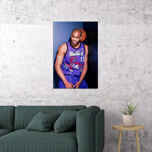 Vince Carter American Basketball Soccer Match Poster Wall Art Print Home Wall Decor - xonomax