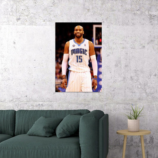 Vince Carter American Basketball Soccer Player Poster Wall Art Print Home Wall Decor - xonomax
