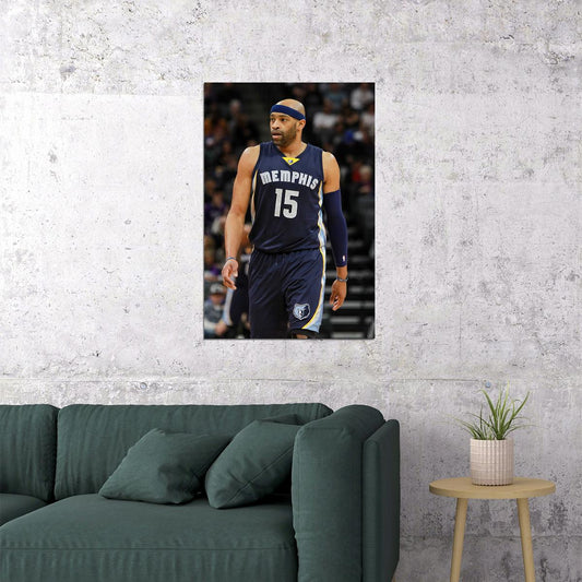 Vince Carter American Basketball Player Poster Wall Art Print Home Wall Decor - xonomax