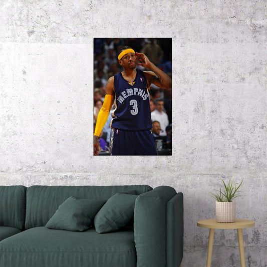 Allen Iverson American Basketball Player Sports Poster Wall Art Print Home Wall Decor - xonomax