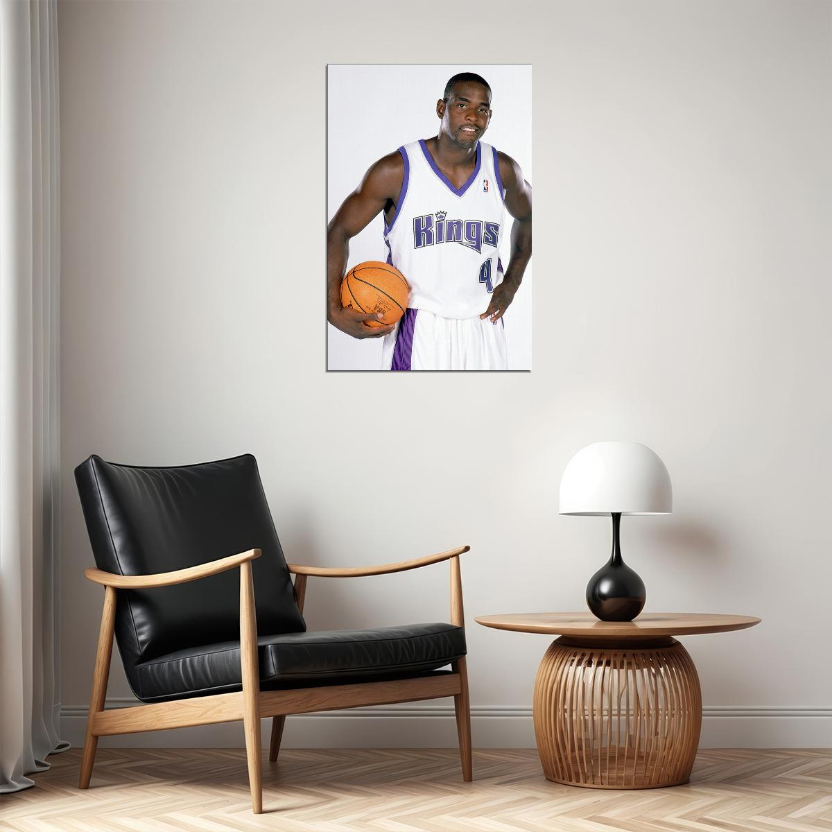 Chris Webber American Basketball Player Poster Wall Art Print Home Wall Decor - xonomax