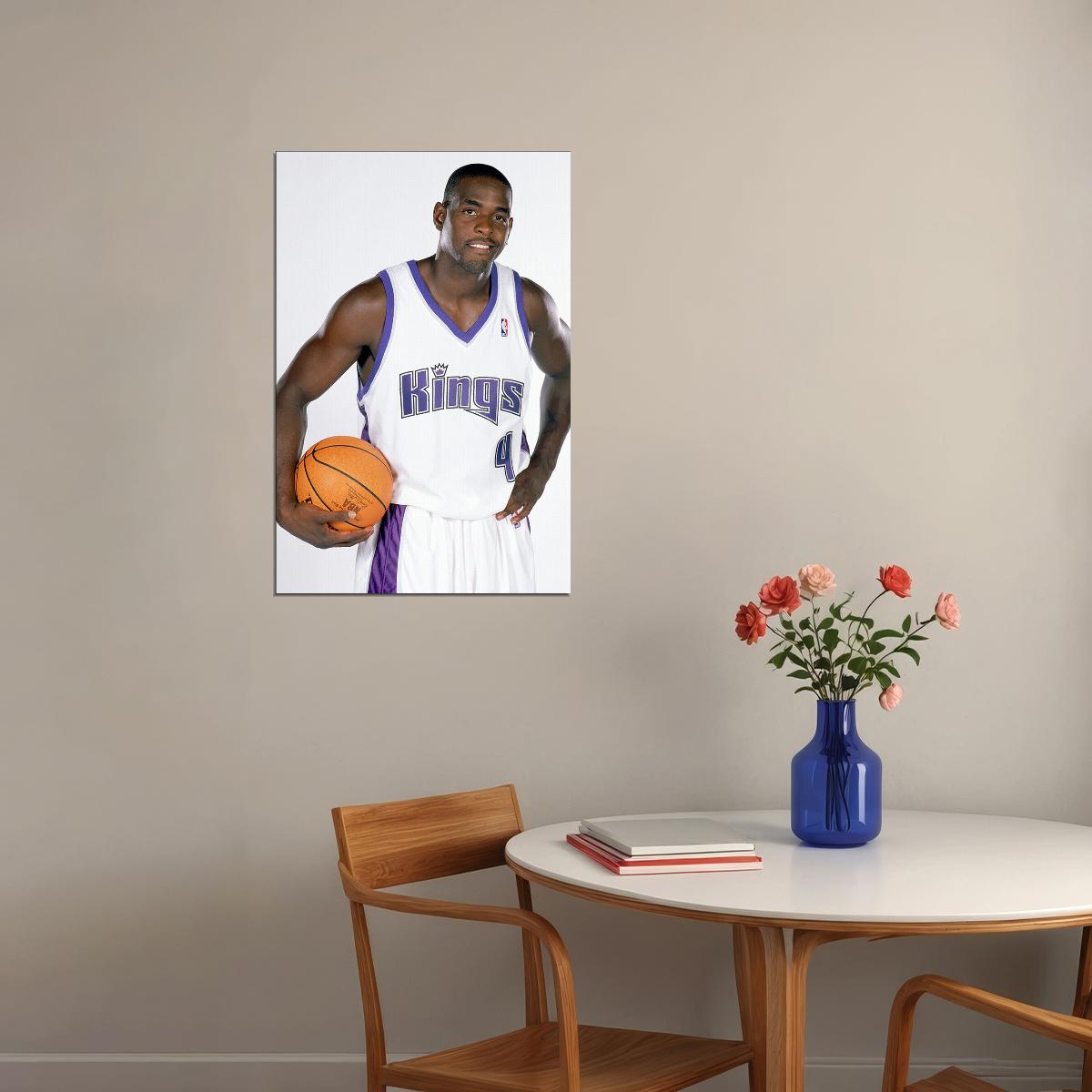 Chris Webber American Basketball Player Poster Wall Art Print Home Wall Decor - xonomax