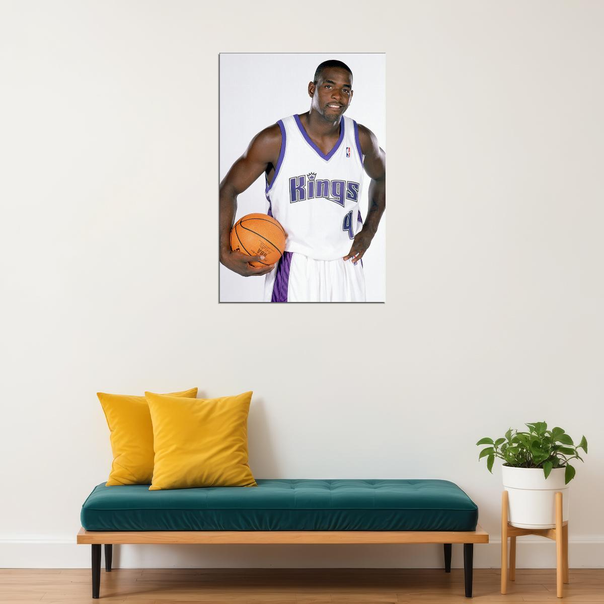Chris Webber American Basketball Player Poster Wall Art Print Home Wall Decor - xonomax