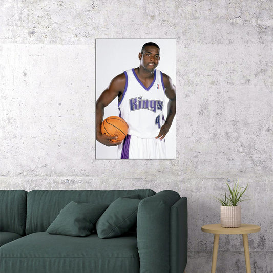 Chris Webber American Basketball Player Poster Wall Art Print Home Wall Decor - xonomax