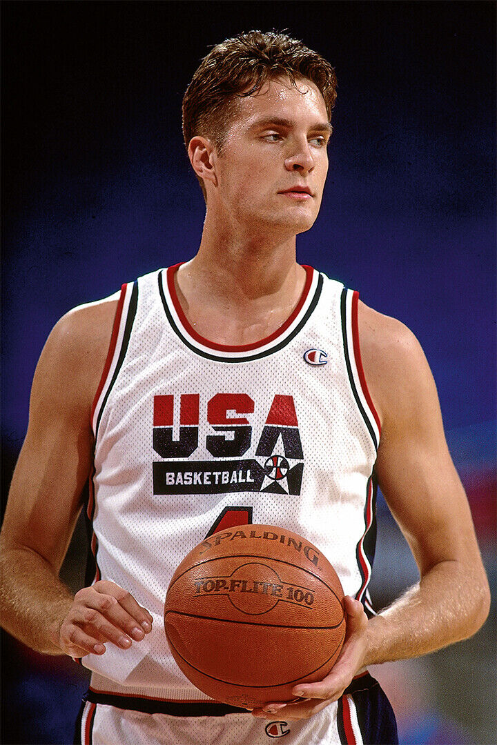 Christian Laettner American Basketball Player Poster Wall Art Print Home Wall Decor - xonomax