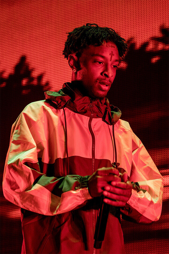 21 Savage Rap Music Musician Producer Poster Wall Art Print Home Wall Decor - xonomax
