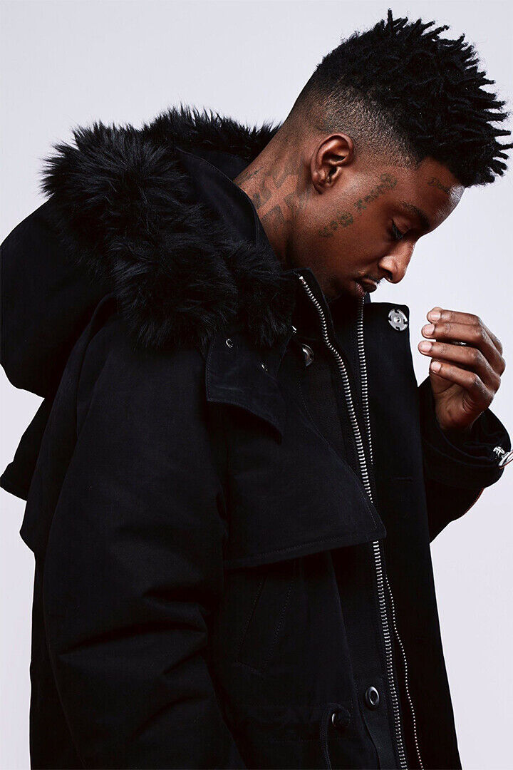 21 Savage Celebrity Singer Rapper Producer Poster Wall Art Print Home Wall Decor - xonomax