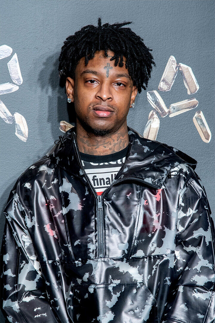 21 Savage Celebrity Singer Rapper Music Poster Wall Art Print Home Wall Decor - xonomax