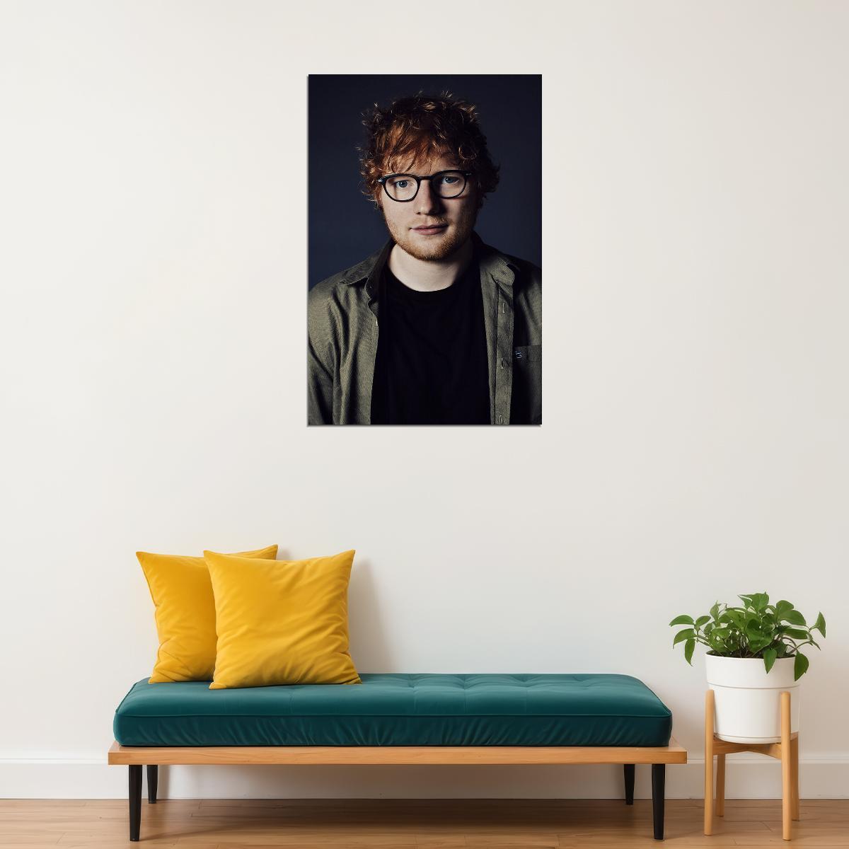 Ed Sheeran Celebrity Singer Pop Music Artist Poster Wall Art Print Home Wall Decor - xonomax