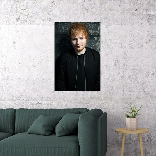 Ed Sheeran Celebrity Singer Pop Music Artist Poster Wall Art Print Home Wall Decor - xonomax