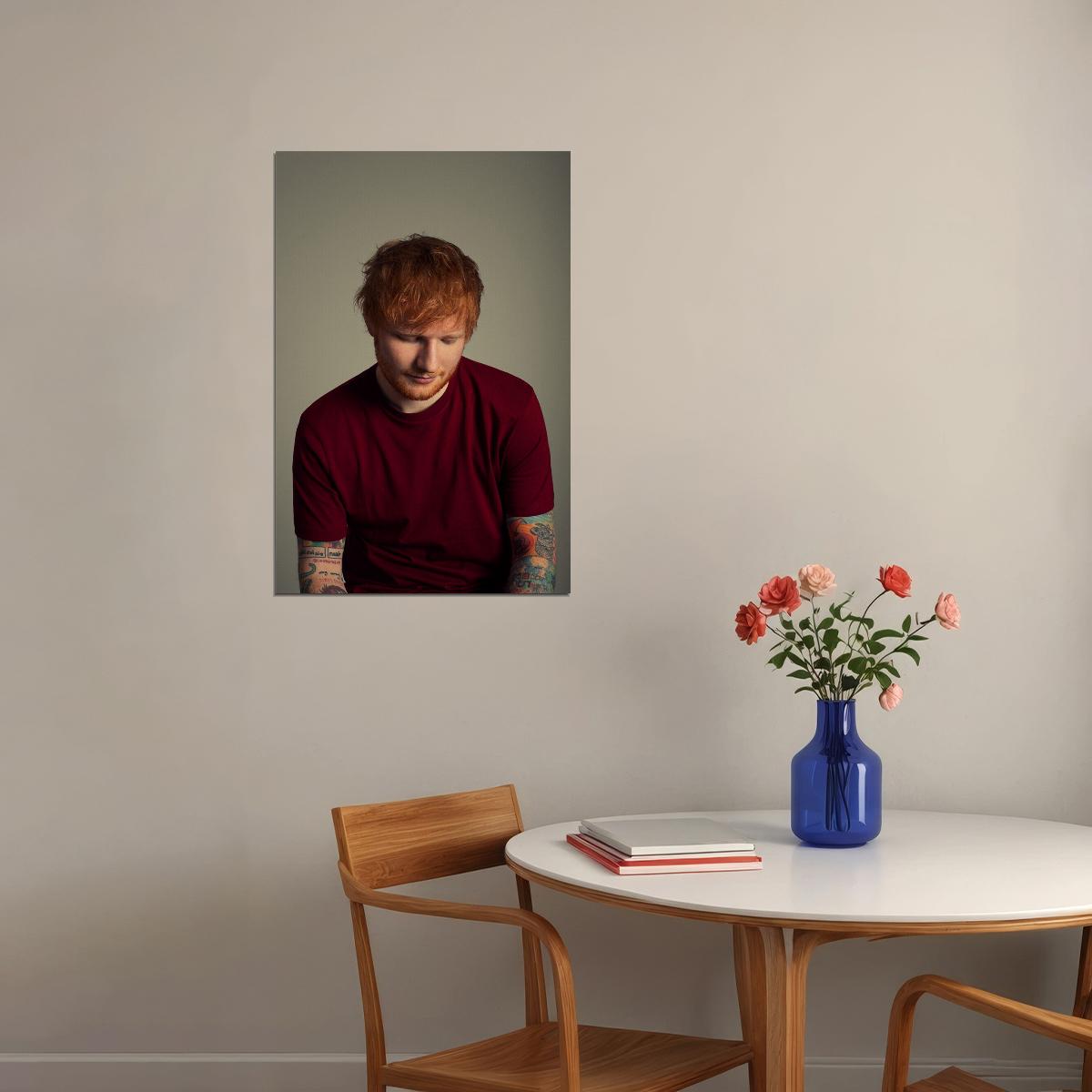 Ed Sheeran Celebrity Singer Musician Artist Poster Wall Art Print Home Wall Decor - xonomax
