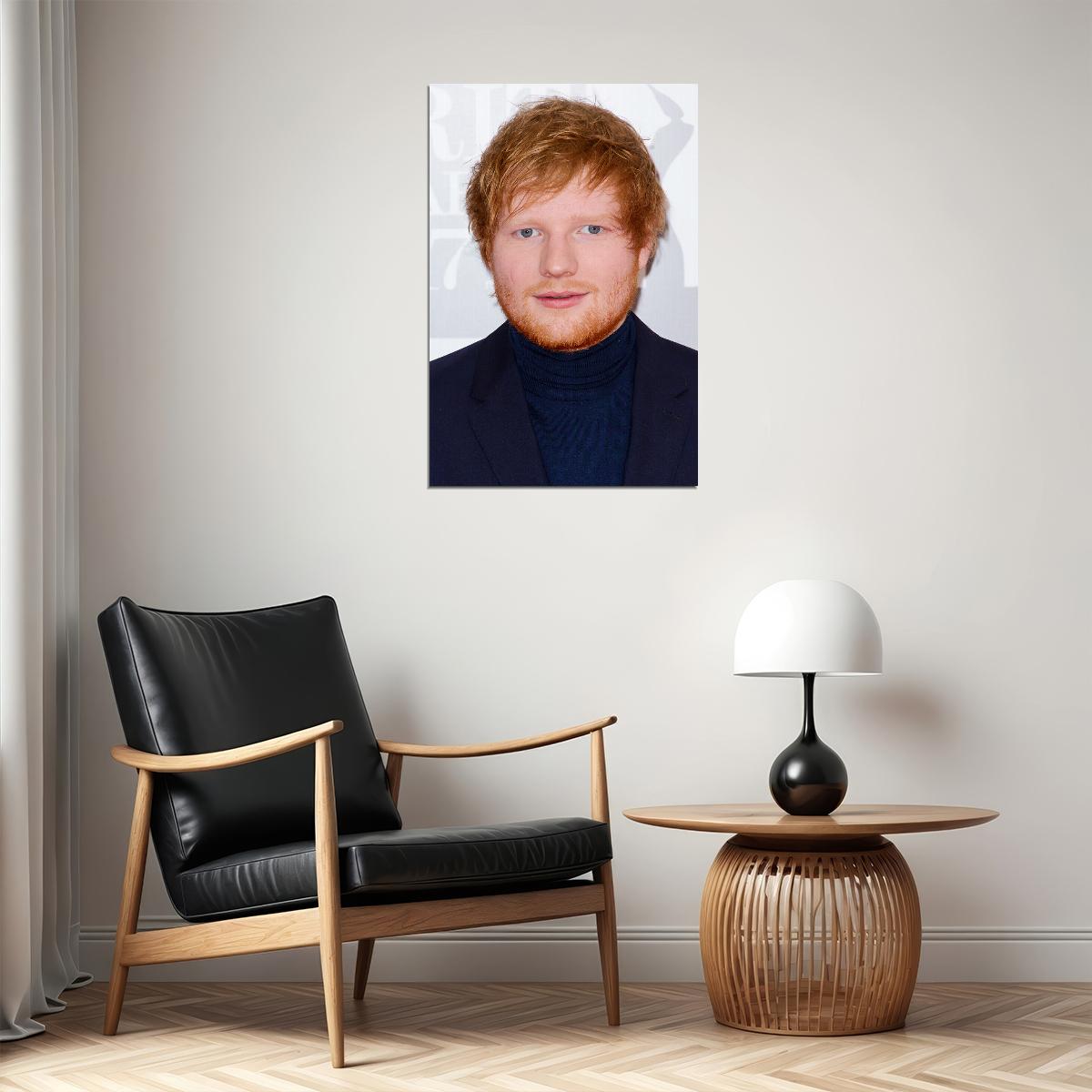 Ed Sheeran Celebrity Singer Pop Music Artist Poster Wall Art Print Home Wall Decor - xonomax