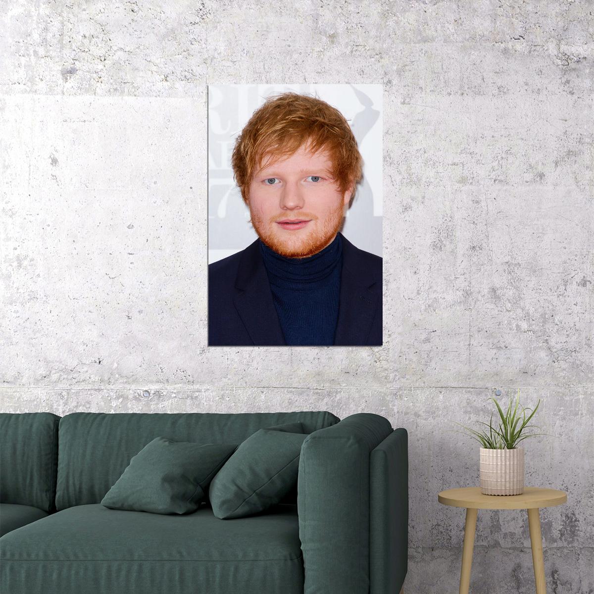 Ed Sheeran Celebrity Singer Pop Music Artist Poster Wall Art Print Home Wall Decor - xonomax