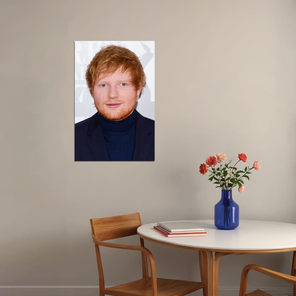 Ed Sheeran Celebrity Singer Pop Music Artist Poster Wall Art Print Home Wall Decor - xonomax