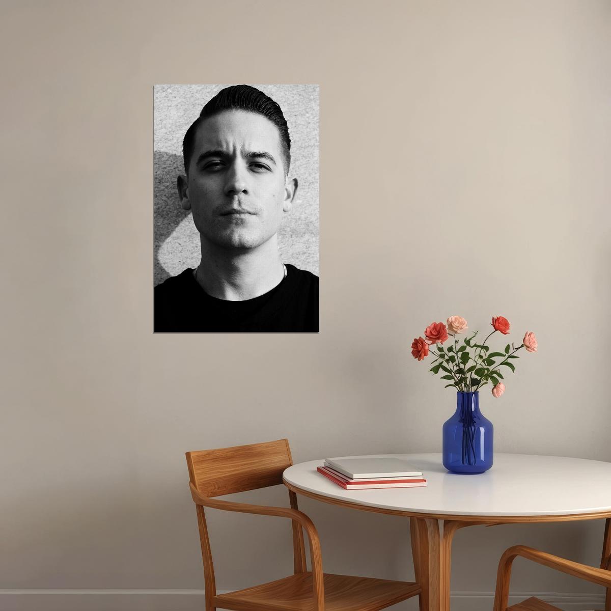 G Eazy Celebrity Song Album Singer Musician Poster Wall Art Print Home Wall Decor - xonomax