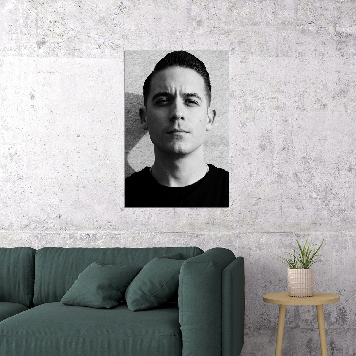 G Eazy Celebrity Song Album Singer Musician Poster Wall Art Print Home Wall Decor - xonomax