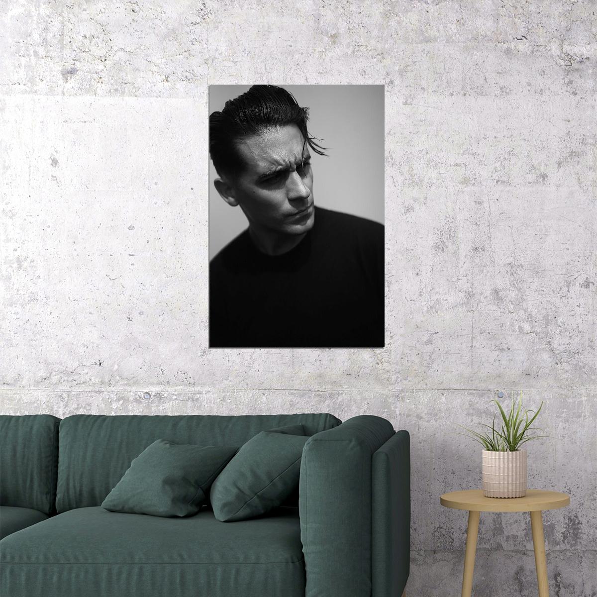 G Eazy Celebrity Song Rapper Singer Musician Poster Wall Art Print Home Wall Decor - xonomax
