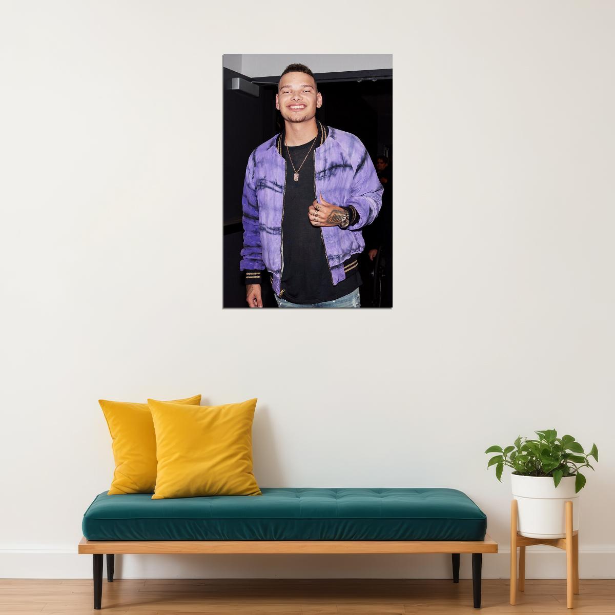 Kane Brown Celebrity Musician Songwriters Poster Wall Art Print Home Wall Decor - xonomax