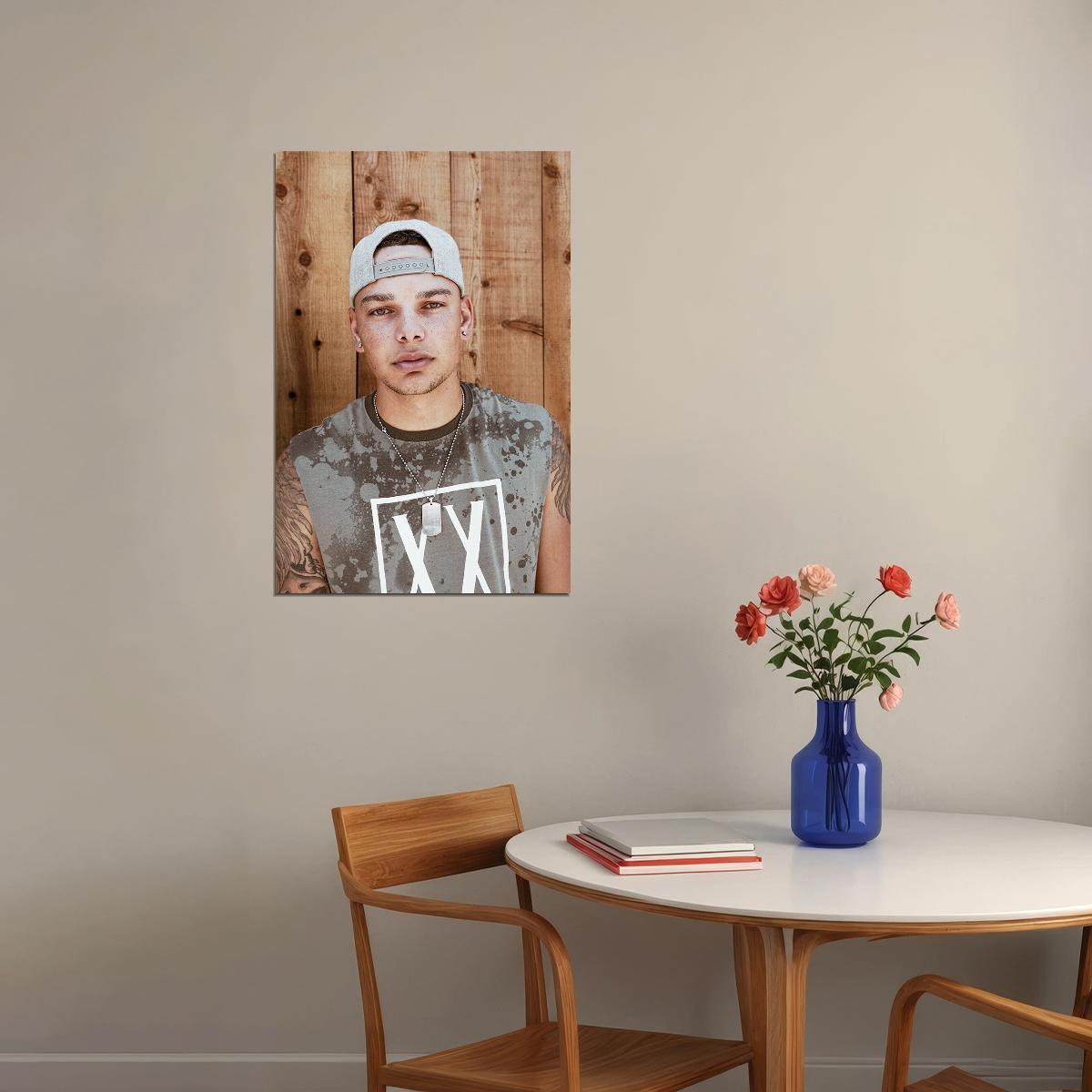 Kane Brown Celebrity Musician Songwriters Artist Poster Wall Art Print Home Wall Decor - xonomax