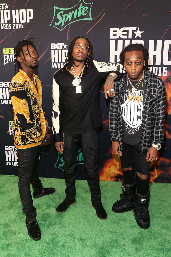 Migos American Music Band Rap Music Artist Poster Wall Art Print Home Wall Decor - xonomax
