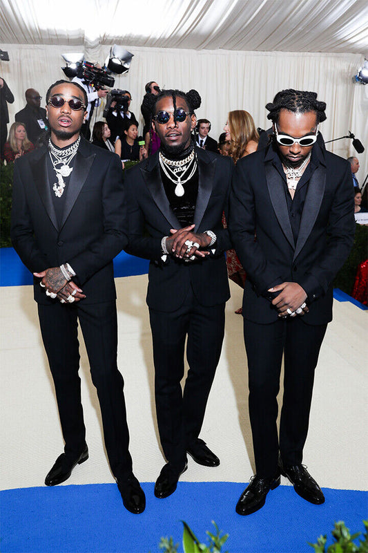 Migos American Music Band Stage Performer Poster Wall Art Print Home Wall Decor - xonomax