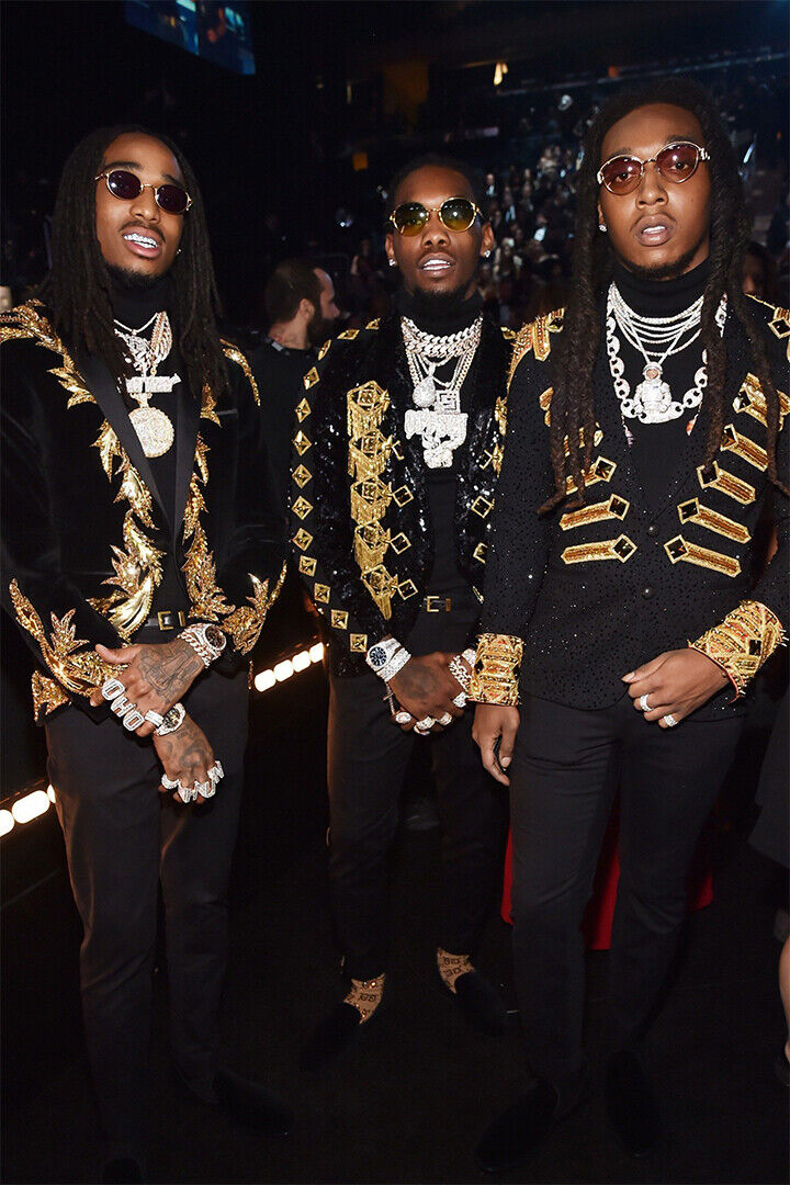 Migos Celebrity American Music Band Musicians Poster Wall Art Print Home Wall Decor - xonomax