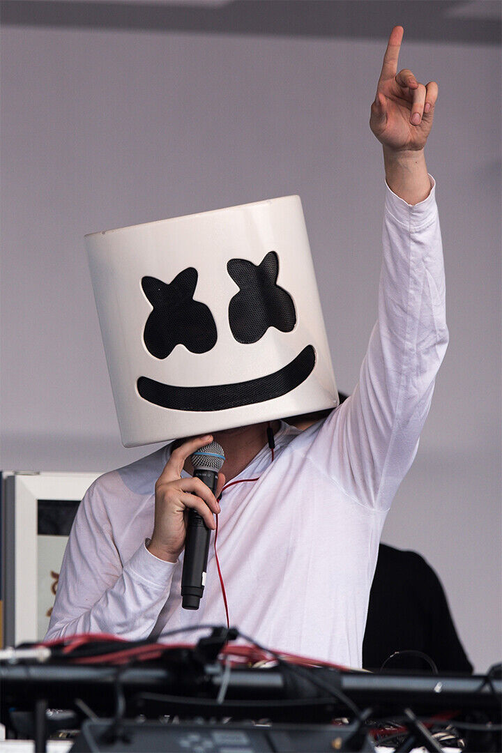 Marshmello Celebrity Music Producer Artist Poster Wall Art Print Home Wall Decor - xonomax