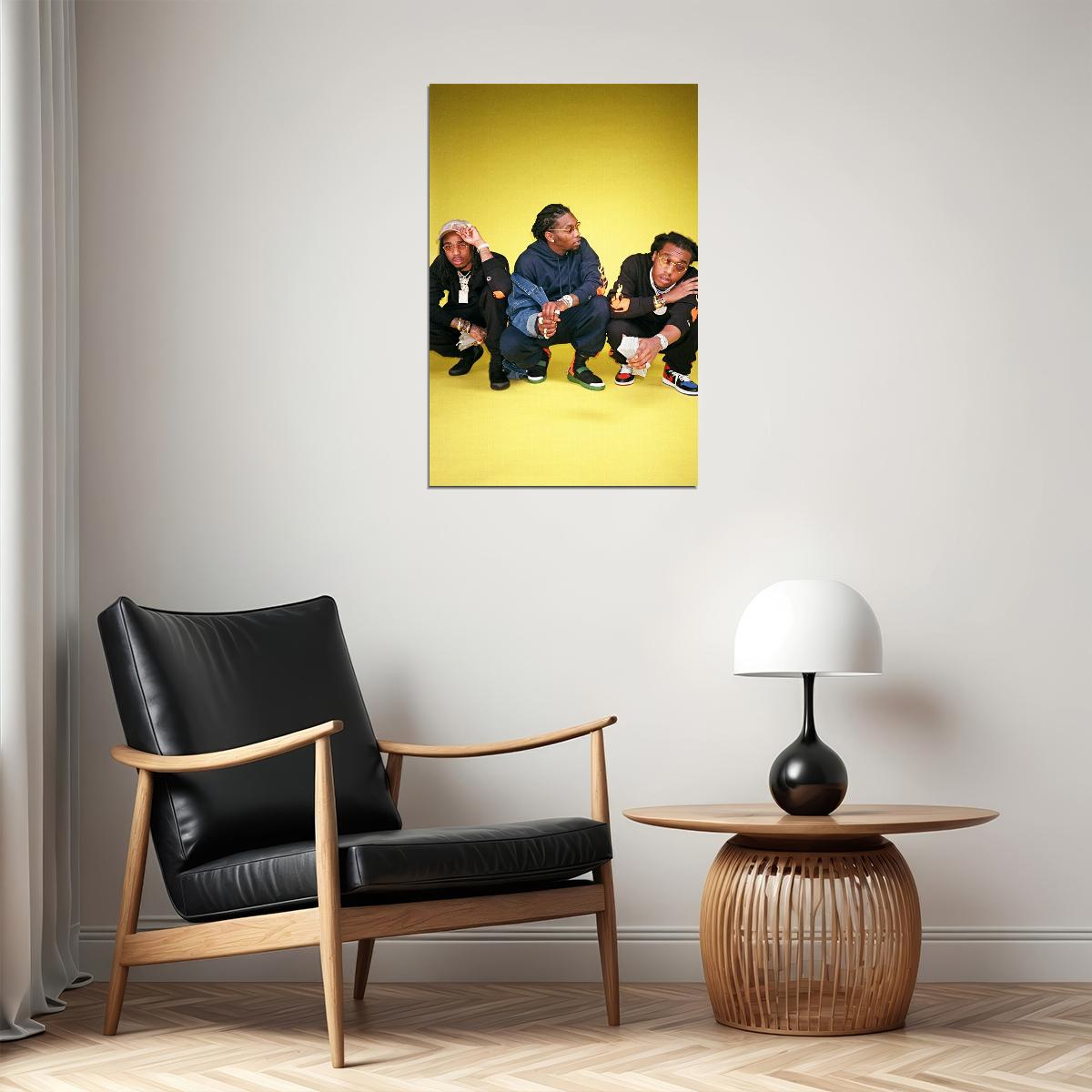 Migos Celebrity American Music Band Pop Music Poster Wall Art Print Home Wall Decor - xonomax