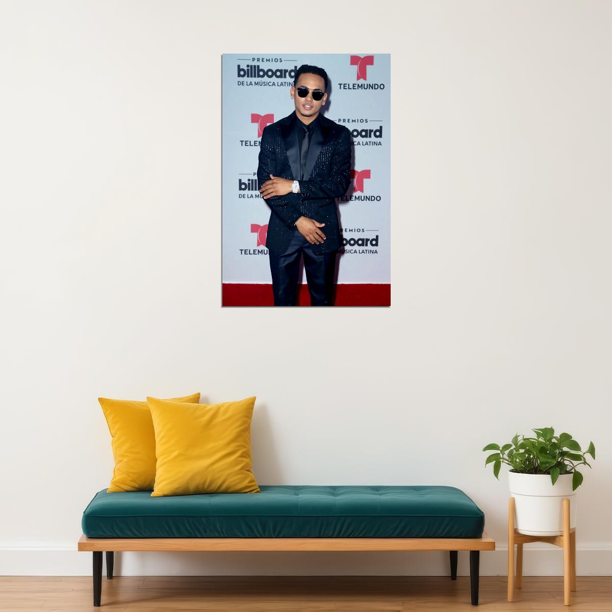Ozuna Celebrity Singer Musician Music Album Poster Wall Art Print Home Wall Decor - xonomax
