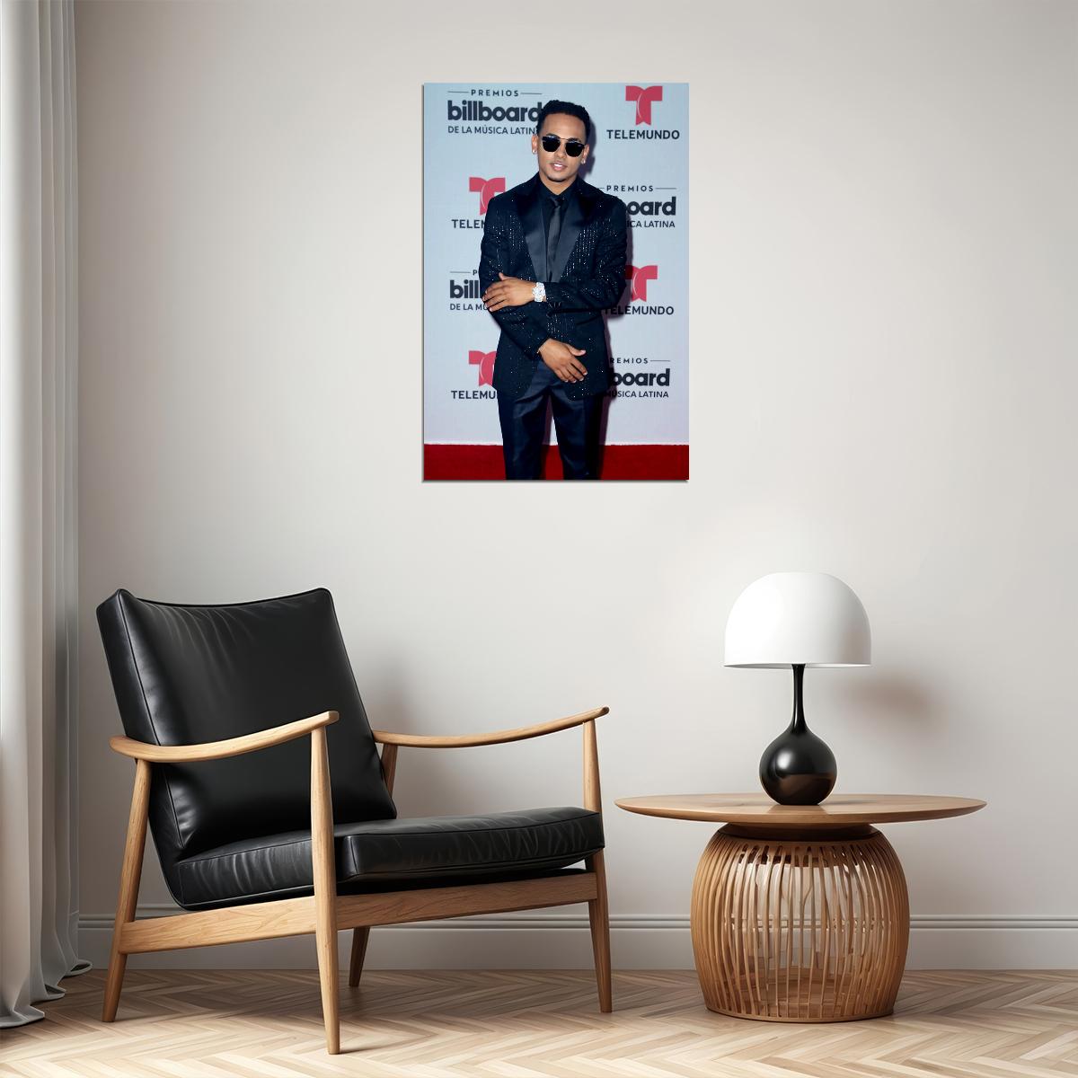 Ozuna Celebrity Singer Musician Music Album Poster Wall Art Print Home Wall Decor - xonomax