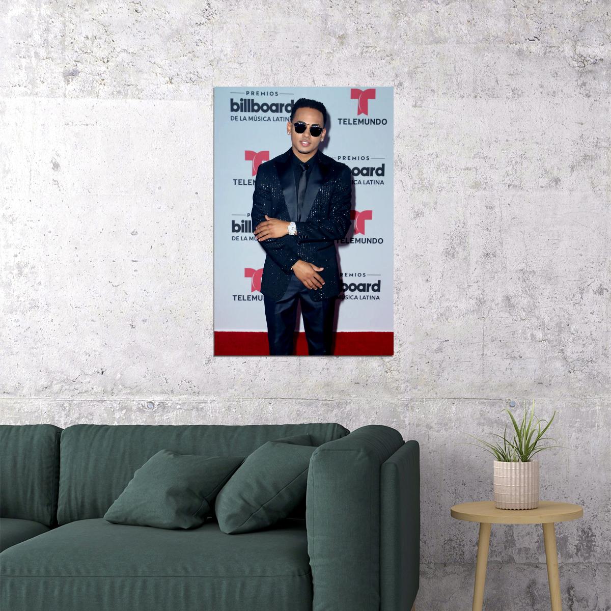 Ozuna Celebrity Singer Musician Music Album Poster Wall Art Print Home Wall Decor - xonomax