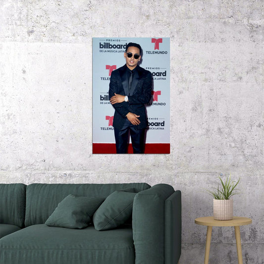Ozuna Celebrity Singer Musician Music Album Poster Wall Art Print Home Wall Decor - xonomax