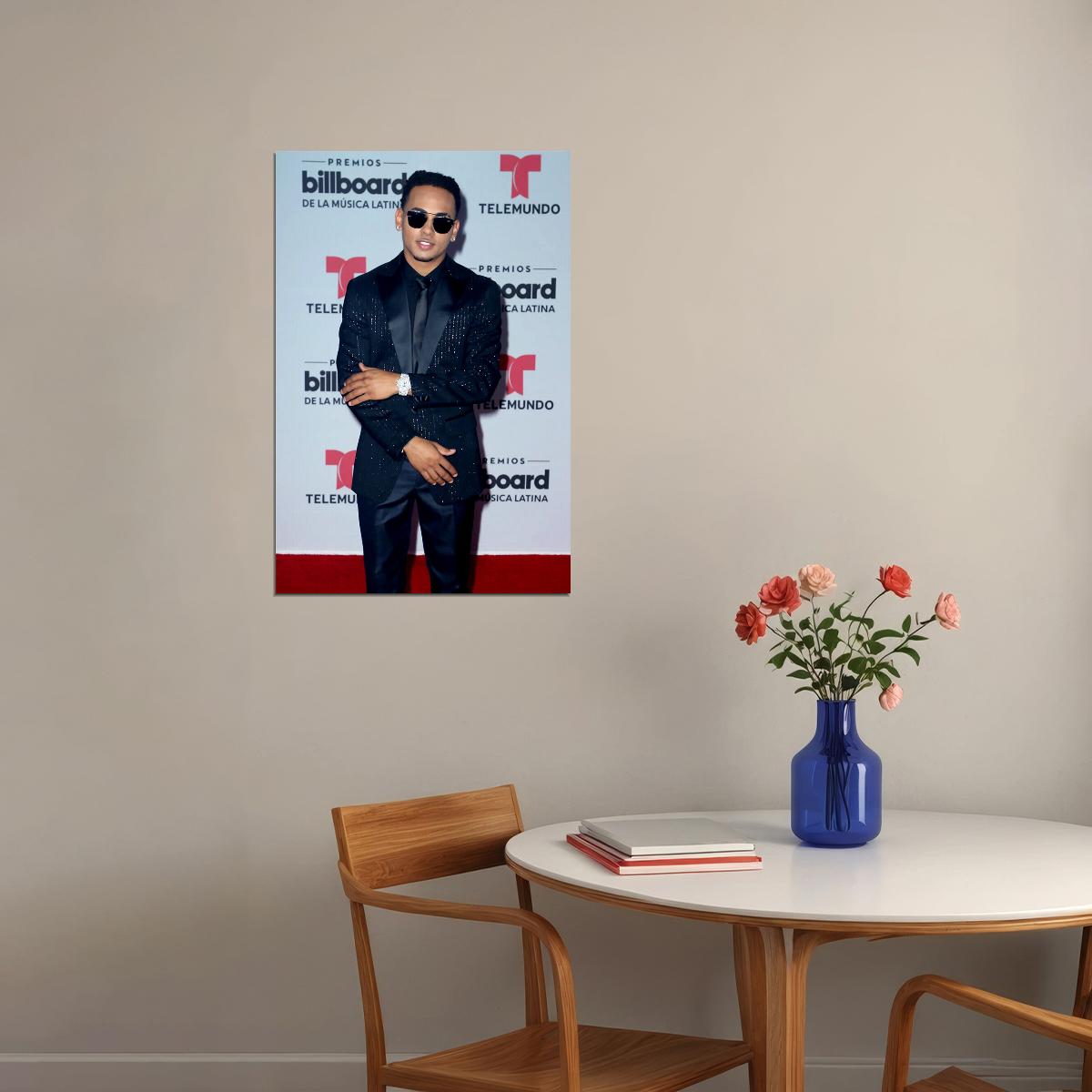 Ozuna Celebrity Singer Musician Music Album Poster Wall Art Print Home Wall Decor - xonomax