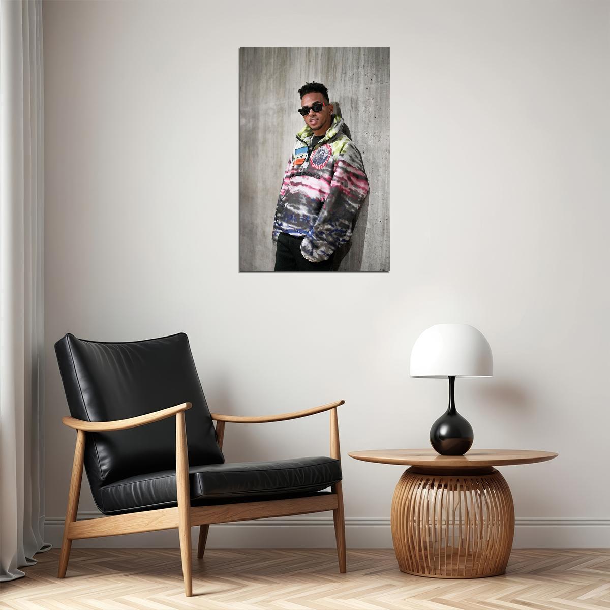 Ozuna Celebrity Singer Musician Song Album Poster Wall Art Print Home Wall Decor - xonomax