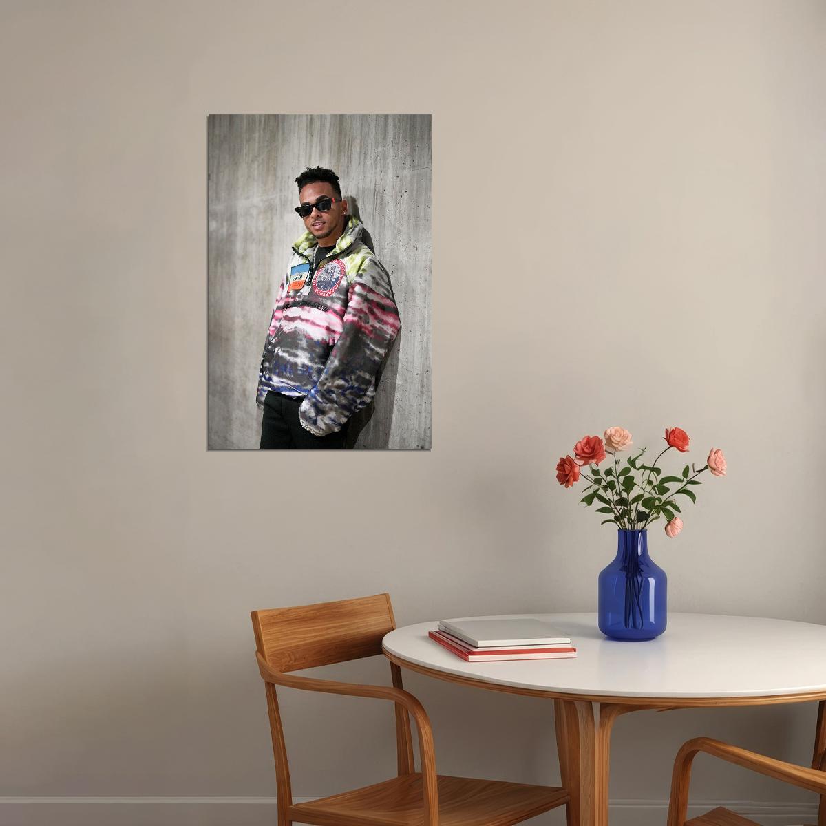 Ozuna Celebrity Singer Musician Song Album Poster Wall Art Print Home Wall Decor - xonomax