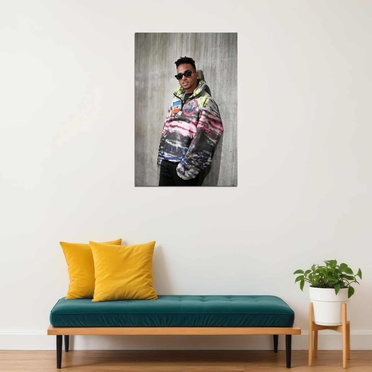 Ozuna Celebrity Singer Musician Song Album Poster Wall Art Print Home Wall Decor - xonomax