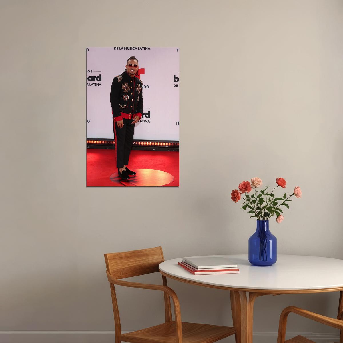 Ozuna Celebrity Singer Musician Song Music Poster Wall Art Print Home Wall Decor - xonomax