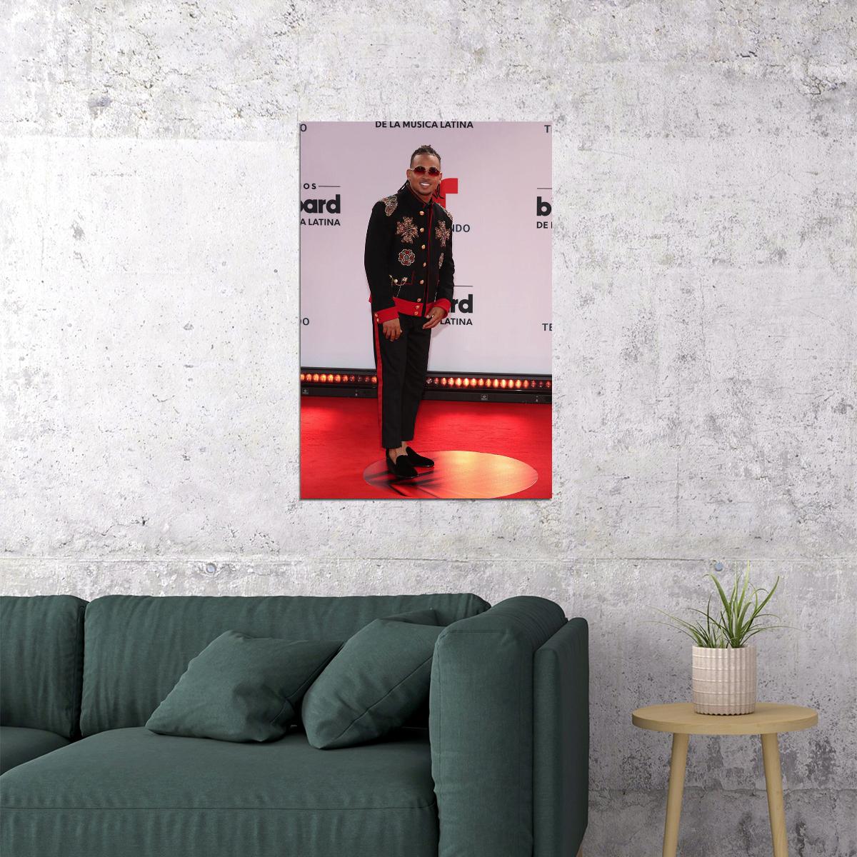 Ozuna Celebrity Singer Musician Song Music Poster Wall Art Print Home Wall Decor - xonomax