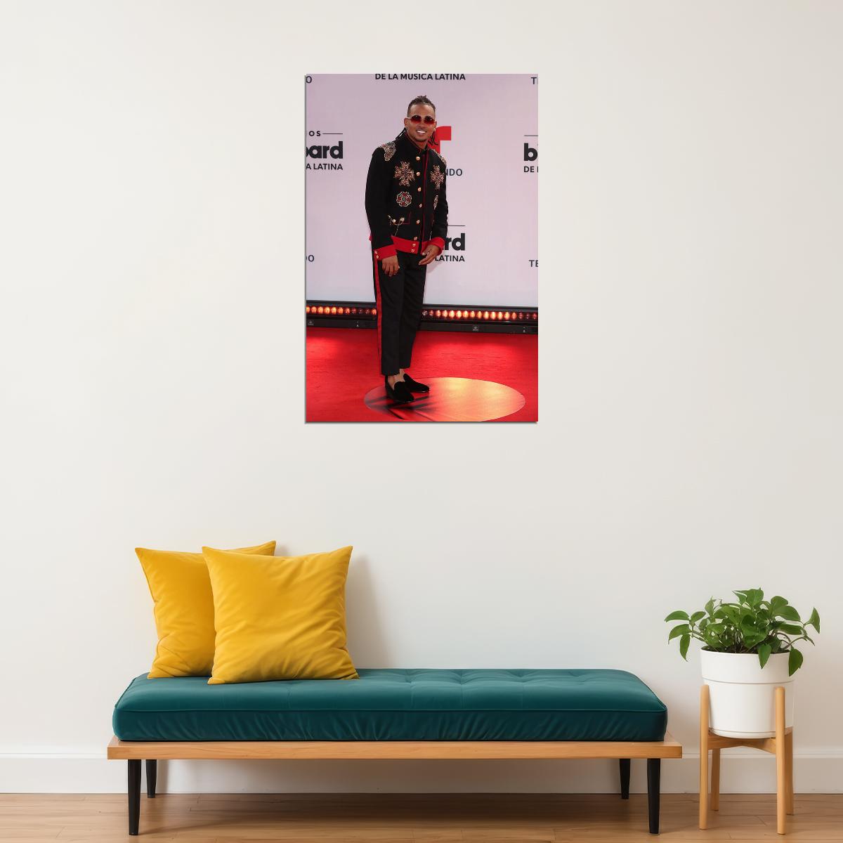 Ozuna Celebrity Singer Musician Song Music Poster Wall Art Print Home Wall Decor - xonomax