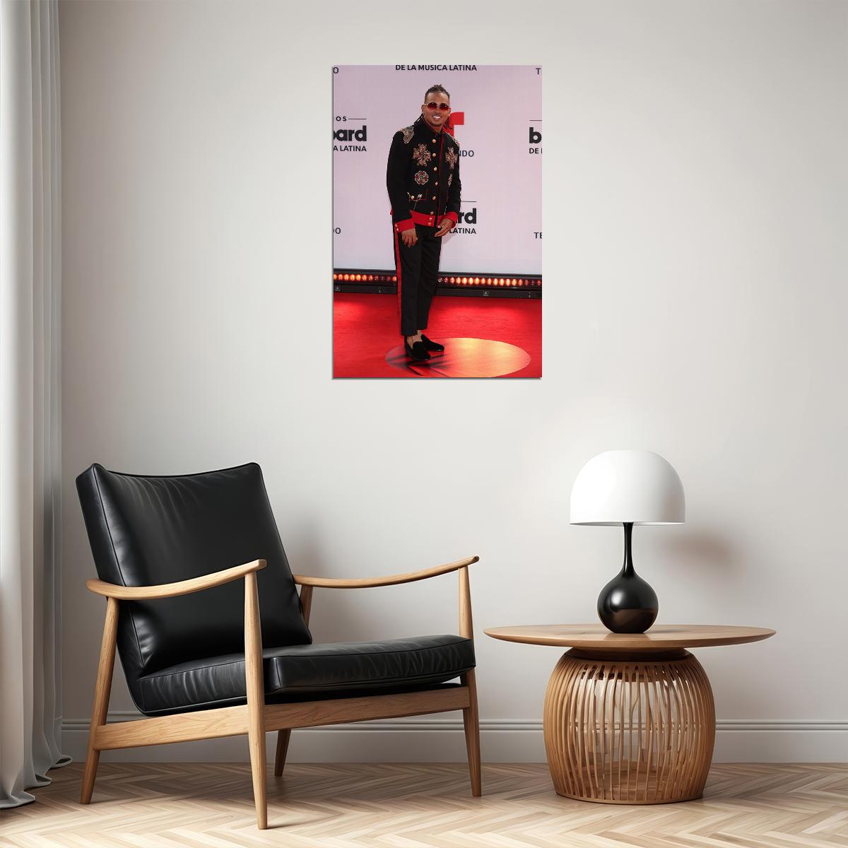 Ozuna Celebrity Singer Musician Song Music Poster Wall Art Print Home Wall Decor - xonomax