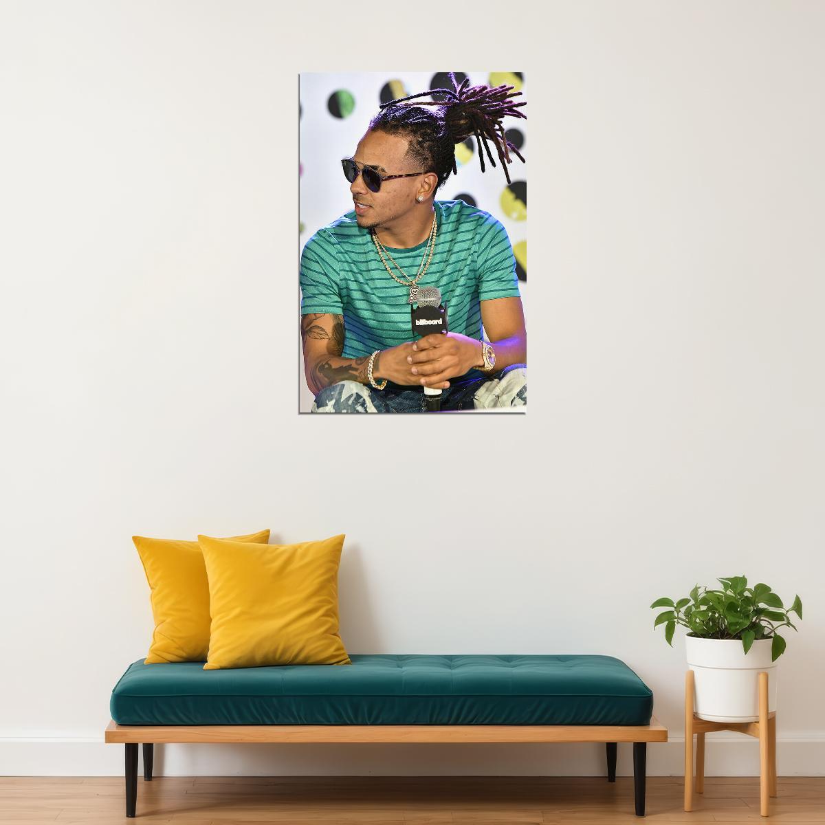 Ozuna Celebrity Singer Musician Pop Music Poster Wall Art Print Home Wall Decor - xonomax