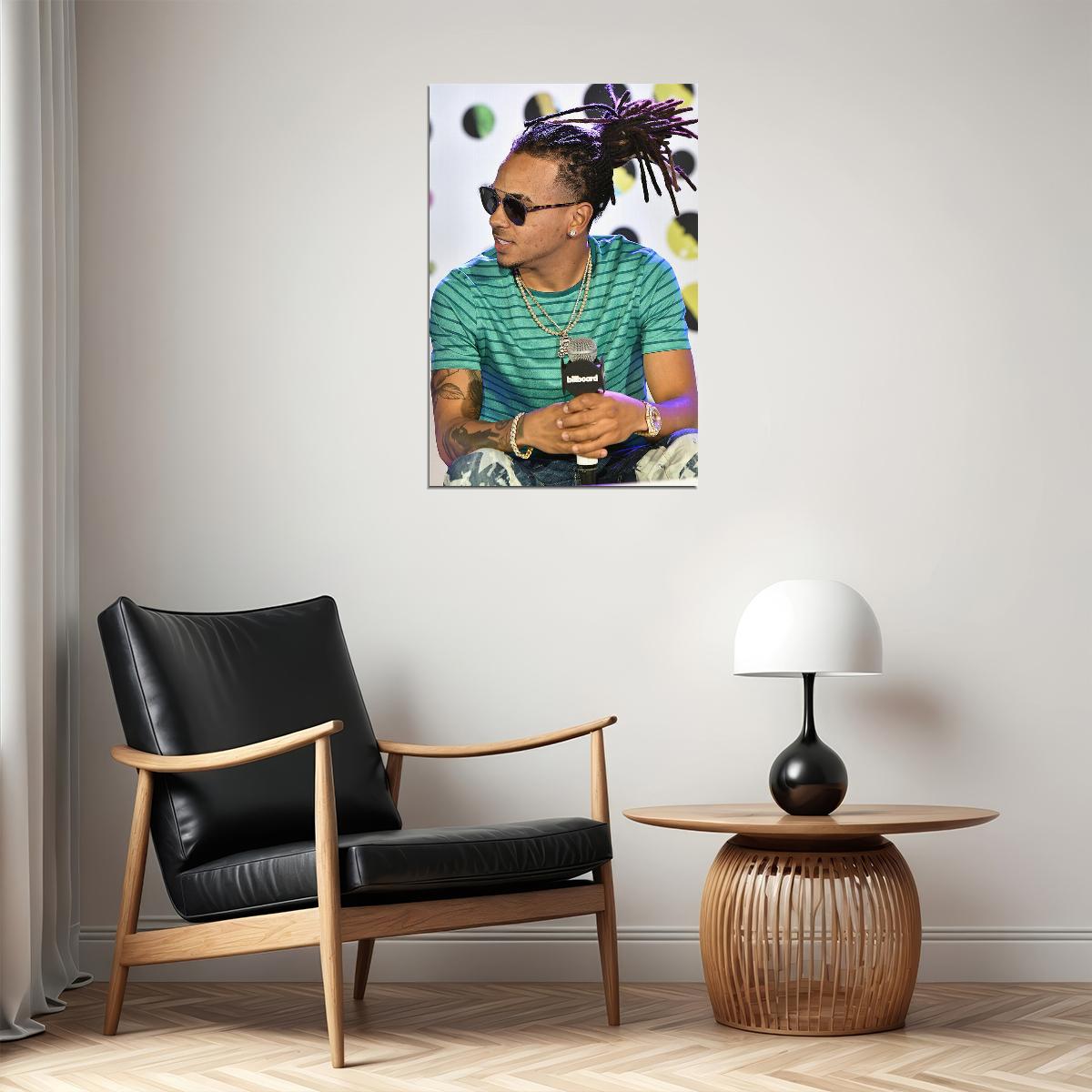 Ozuna Celebrity Singer Musician Pop Music Poster Wall Art Print Home Wall Decor - xonomax