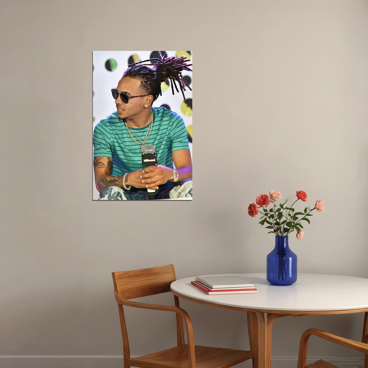 Ozuna Celebrity Singer Musician Pop Music Poster Wall Art Print Home Wall Decor - xonomax