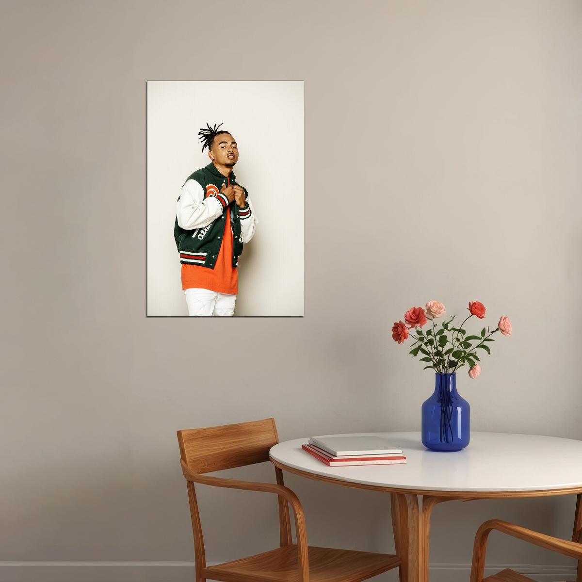Ozuna Celebrity Singer Musician Artist Poster Wall Art Print Home Wall Decor - xonomax