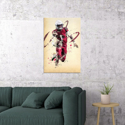 Arizona Cardinals Kyler Murray American Football Player Poster Wall Art Print Home Wall Decor - xonomax