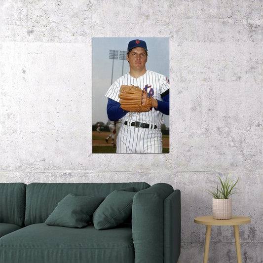 Tom Seaver Vintage American Baseball Player Match Poster Wall Art Print Home Wall Decor - xonomax